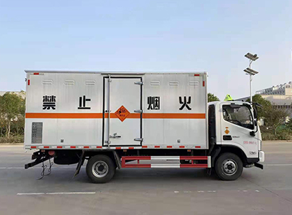 开封爆破器材运输车