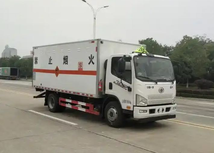 开封爆破器材运输车可以上高速吗？